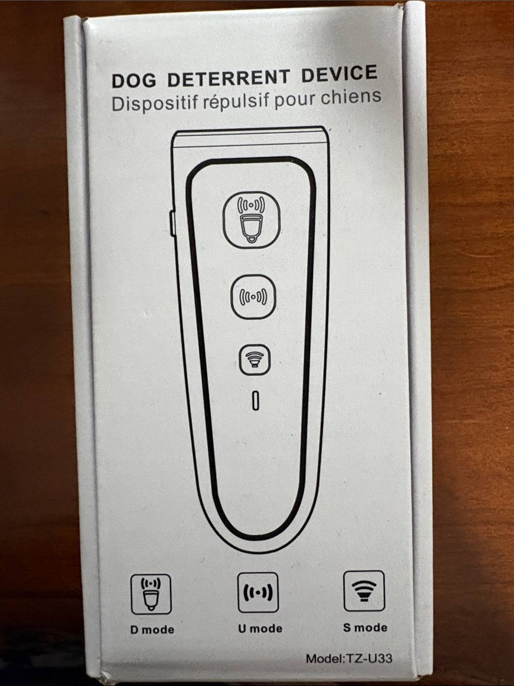 Dog Deterrent Device - White Box-NEW